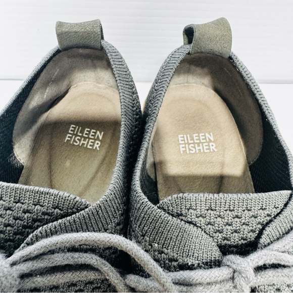 Eileen Fisher Eddy Gray Recycled Stretch Knit Platform
Oxford Size 9 - Picture 7 of 14